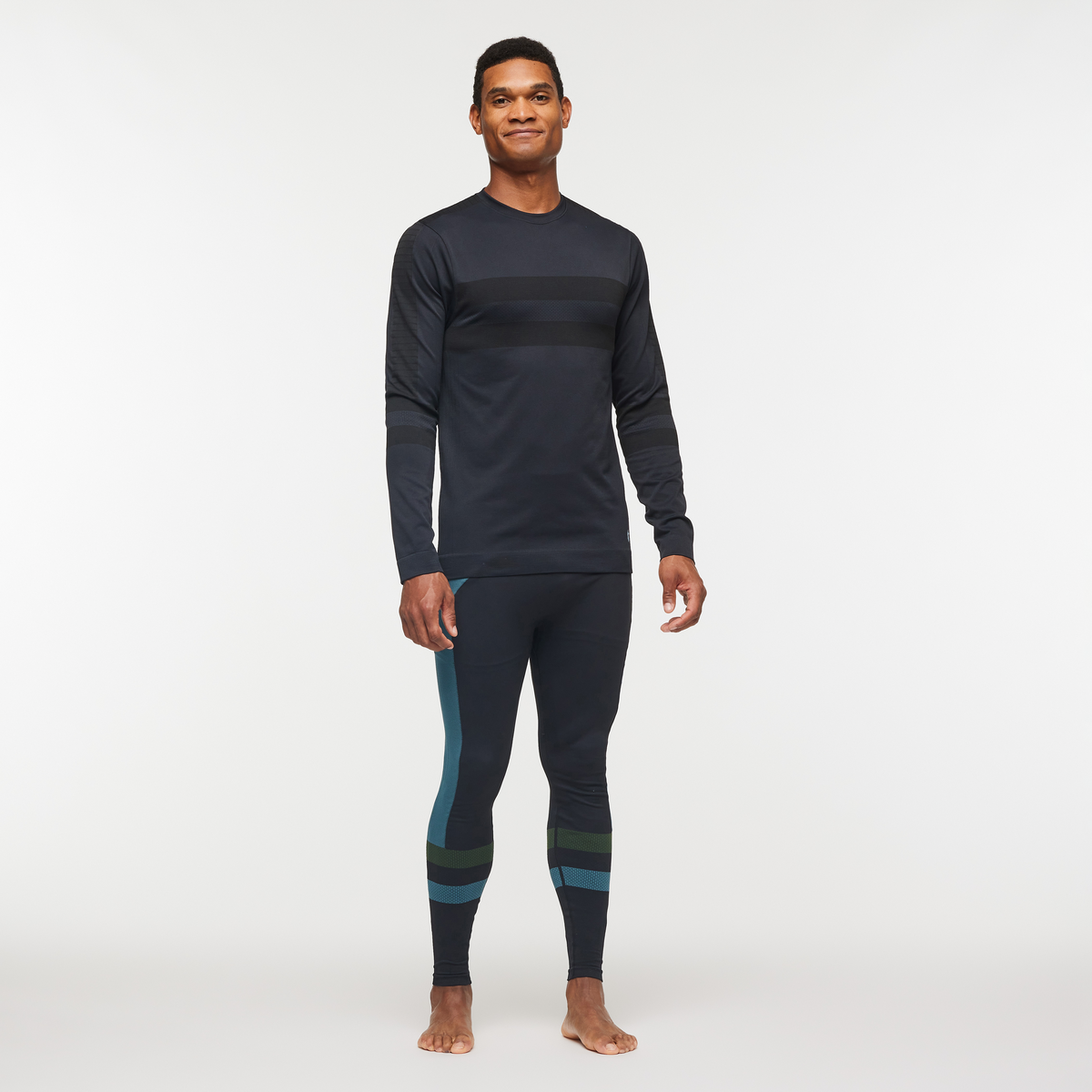 Debajo Seamless Baselayer Crew - Men's - Image 2