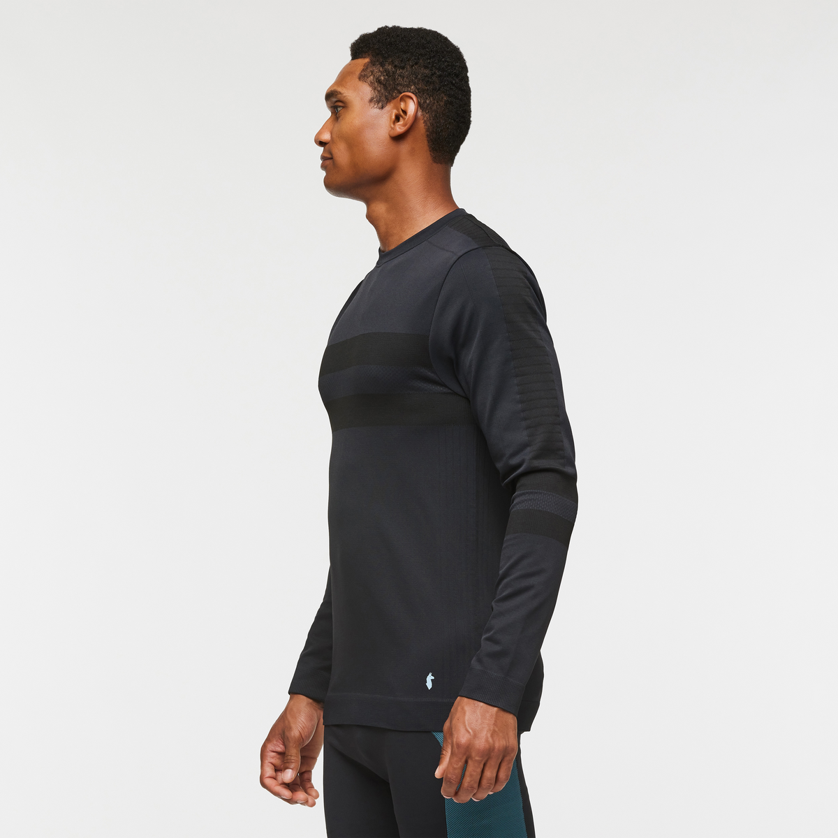 Debajo Seamless Baselayer Crew - Men's - Image 3