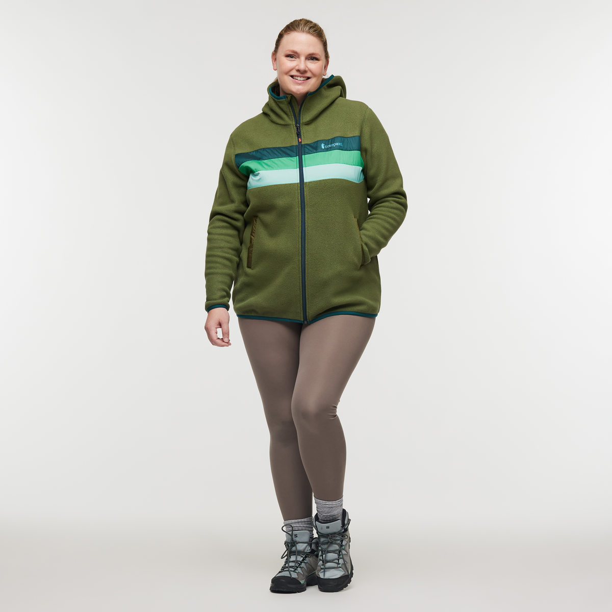 Teca Fleece Hooded Full-Zip Jacket - Women's - Image 12