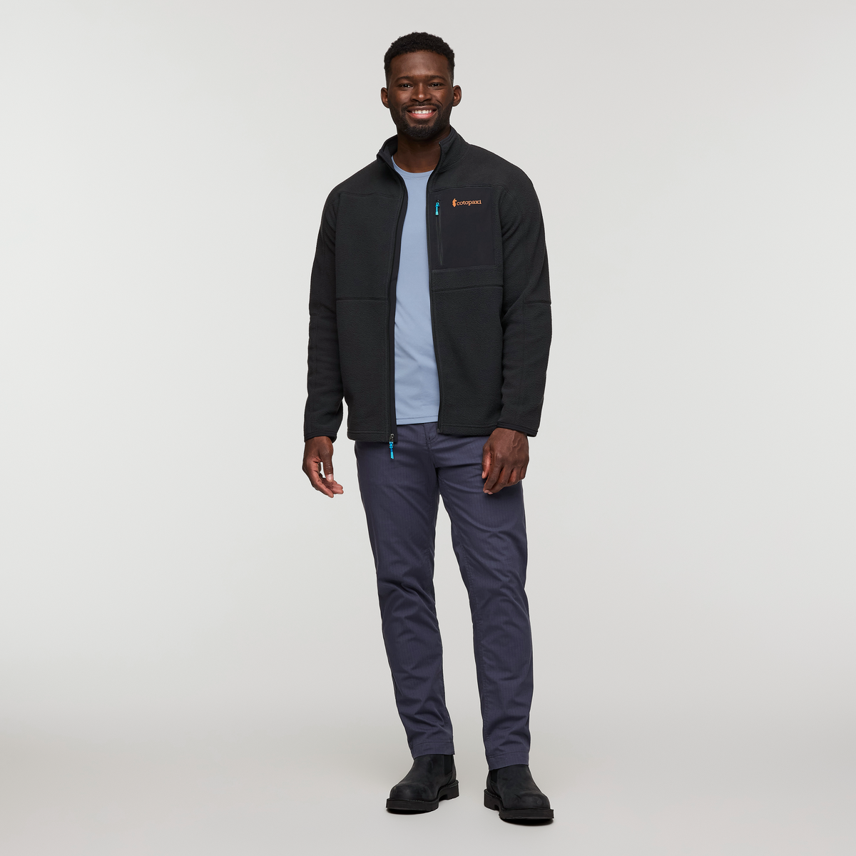 Abrazo Fleece Full-Zip Jacket - Men's - Image 3