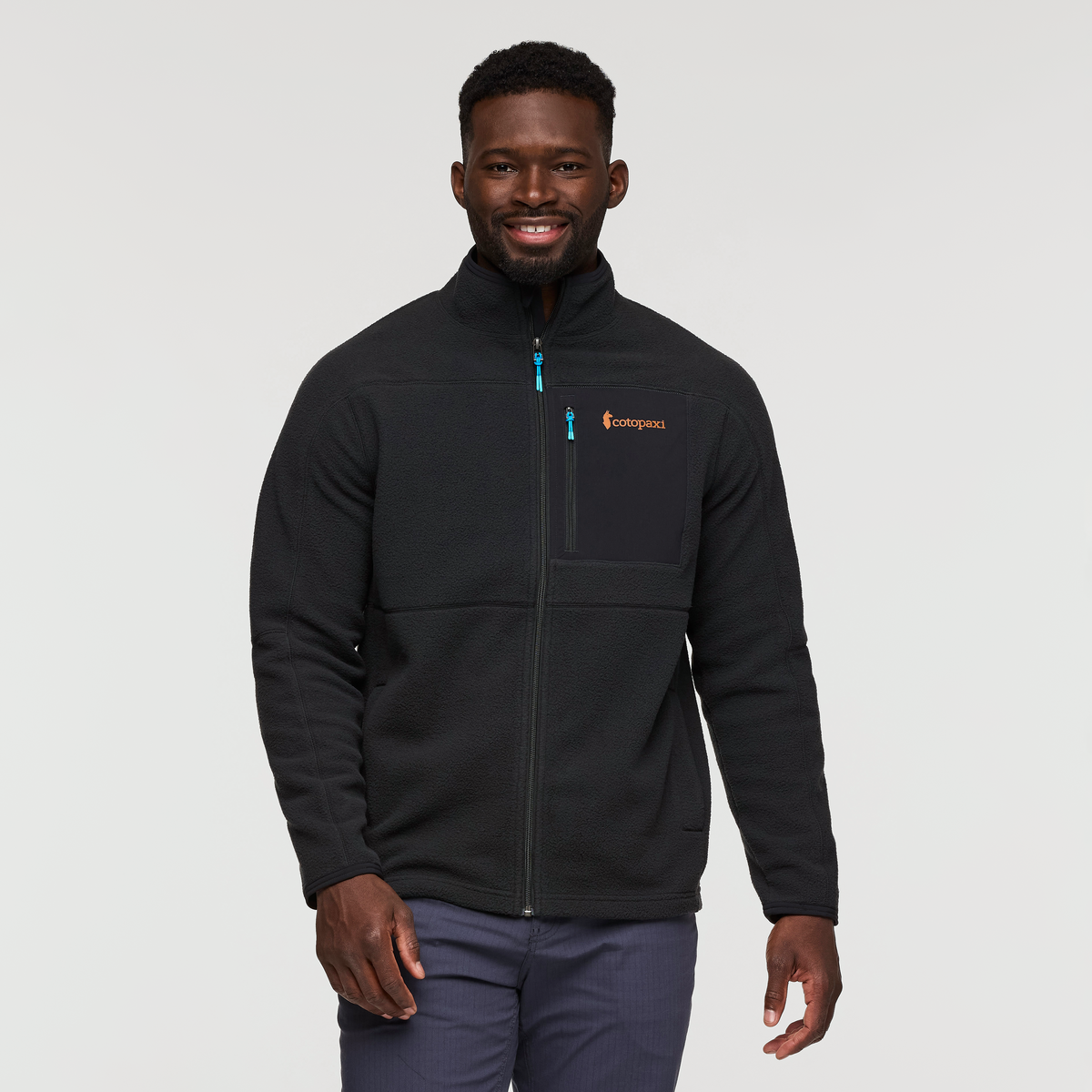 Abrazo Fleece Full-Zip Jacket - Men's - Image 2