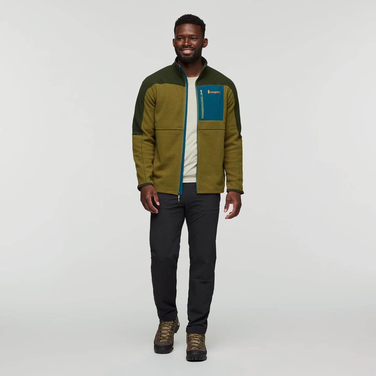 Abrazo Fleece Full-Zip Jacket - Men's - Image 14