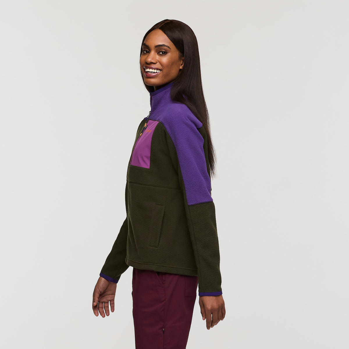 Abrazo Fleece Full-Zip Jacket - Women's - Image 26