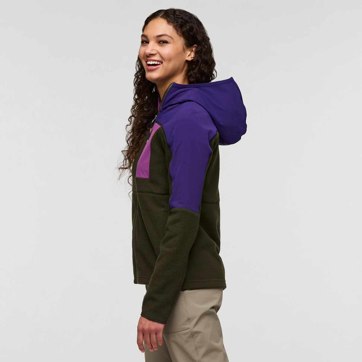 Abrazo Fleece Hooded Full-Zip Jacket - Women's - Image 27