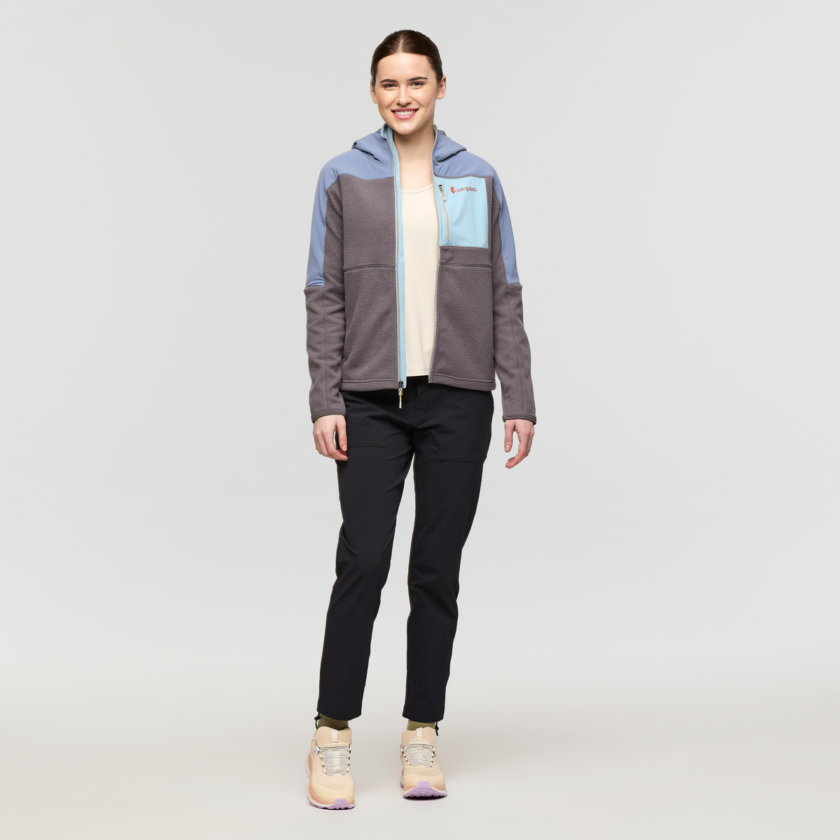 Abrazo Fleece Hooded Full-Zip Jacket - Women's - Image 35