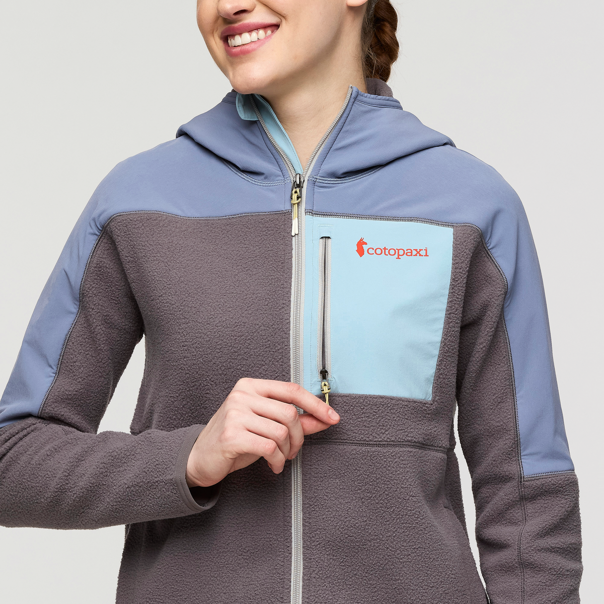 Abrazo Fleece Hooded Full-Zip Jacket - Women's - Image 40