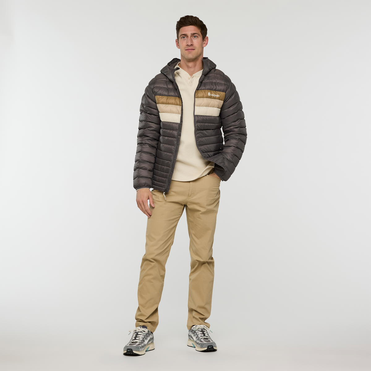 Fuego Down Hooded Jacket - Men's - Image 22
