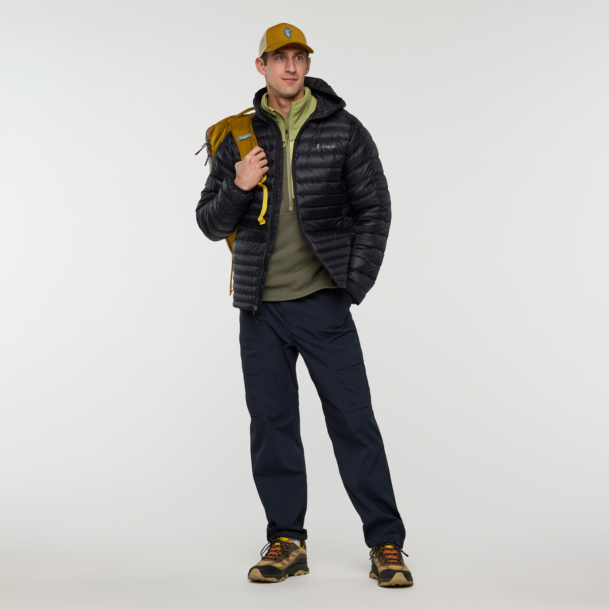 Fuego Down Hooded Jacket - Men's - Image 31