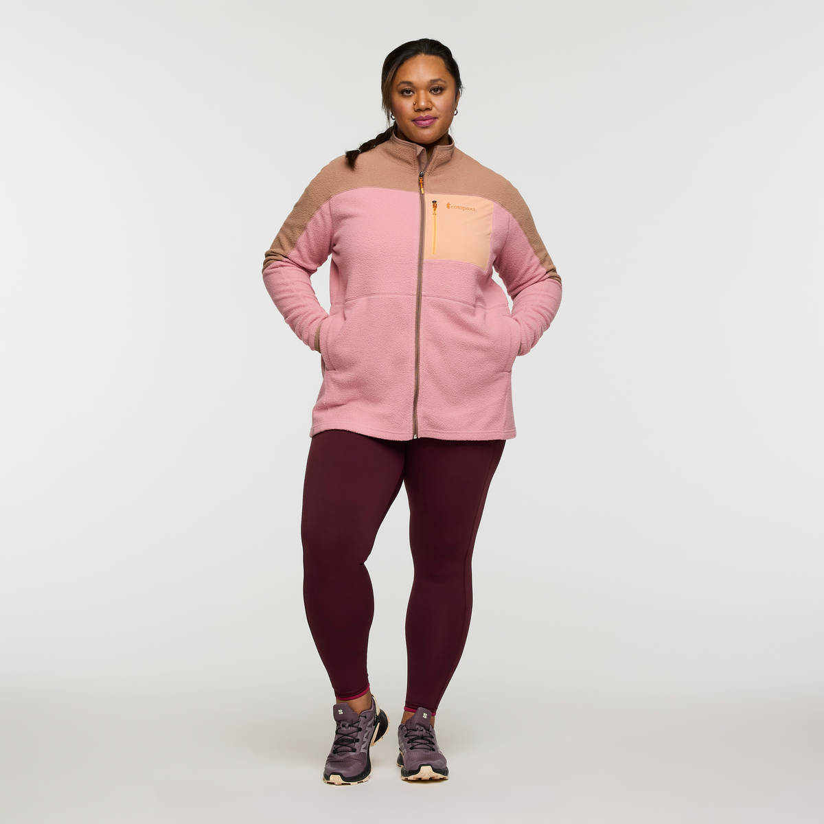 Abrazo Fleece Full-Zip Jacket - Women's - Image 2