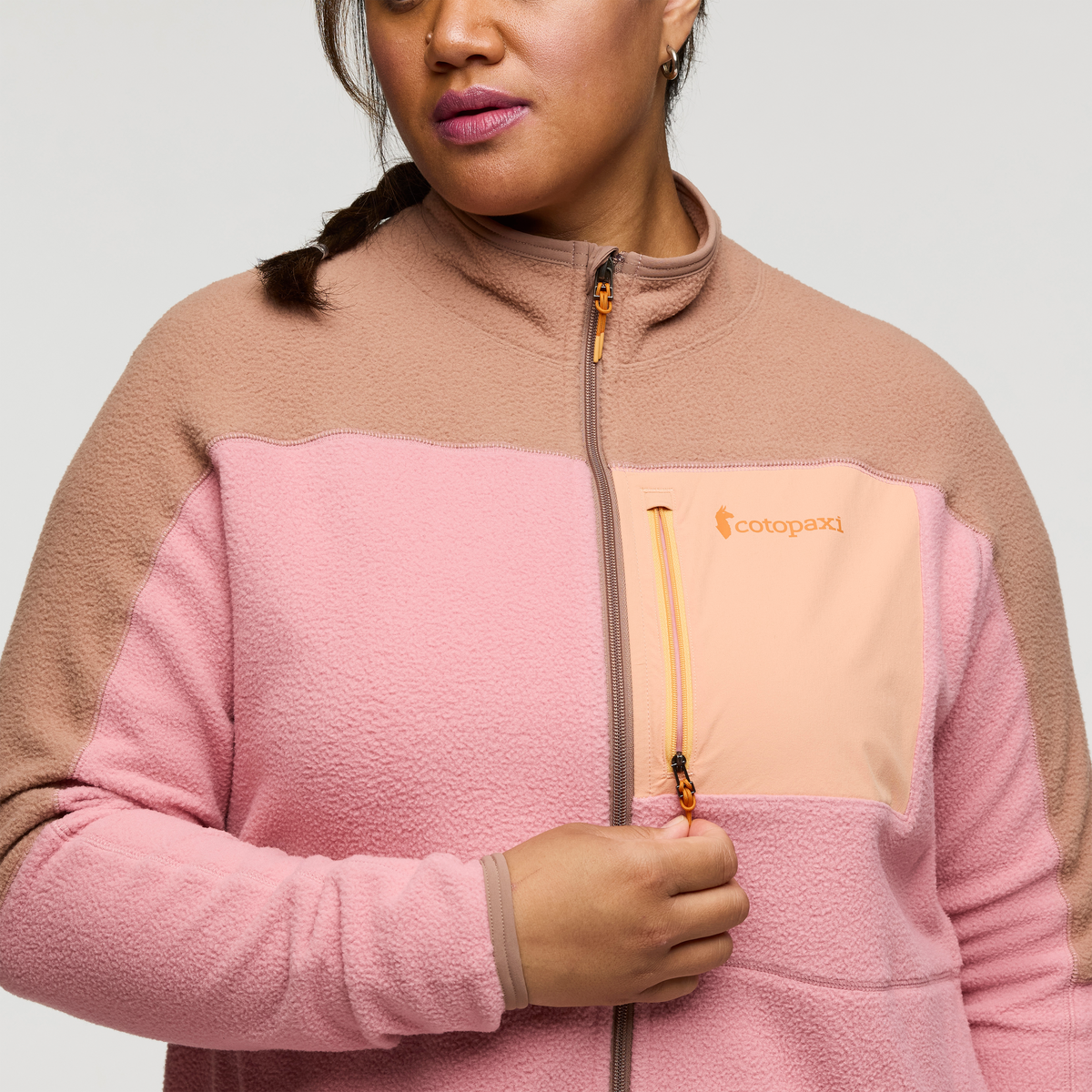 Abrazo Fleece Full-Zip Jacket - Women's - Image 5