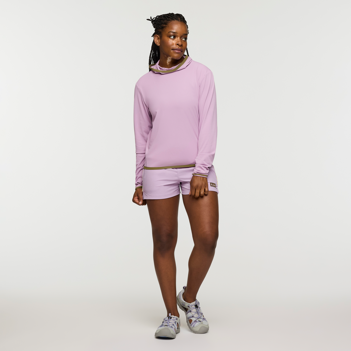 Brinco 3 Short - Solid - Women's - Image 3