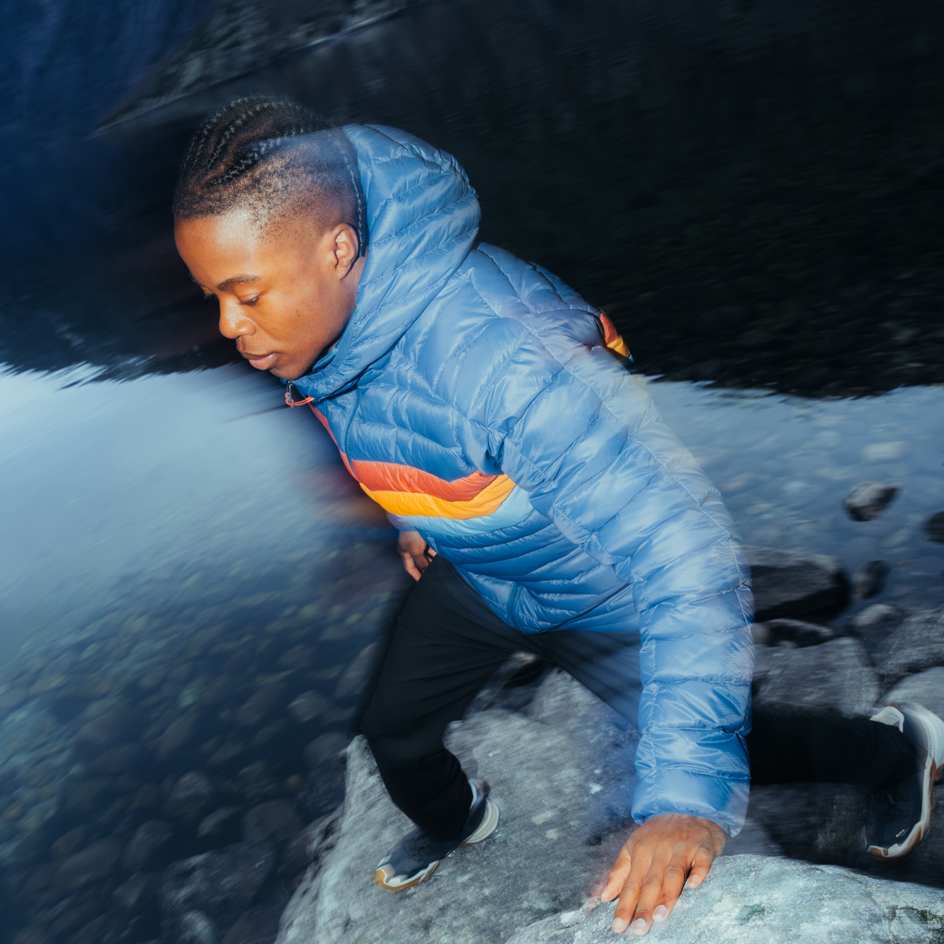 Fuego Down Hooded Jacket - Men's - Image 68